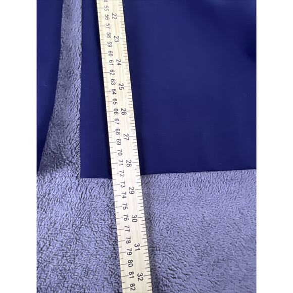 Chicos Weekends Ponte Knit Pull On Pants Size 6P Navy Blue Stretchy Tapered - Picture 10 of 10